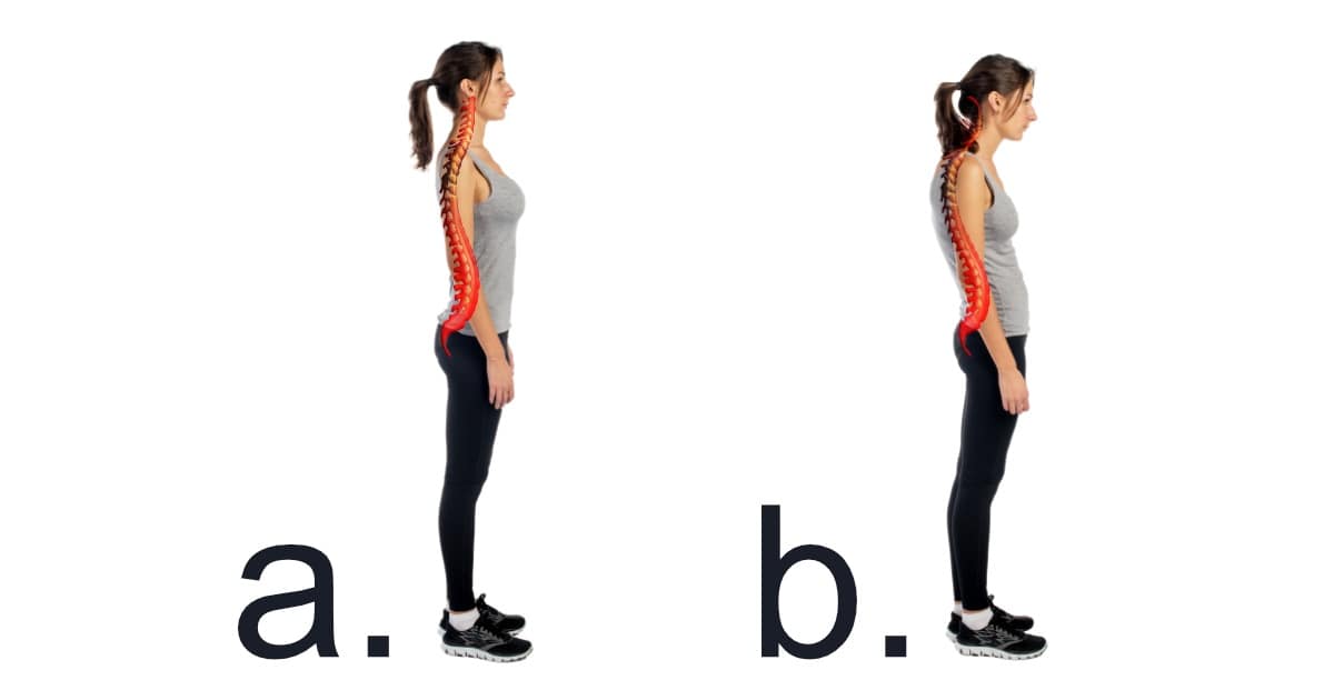 Stand and sit up straight! What is good posture anyway? Mend Loft